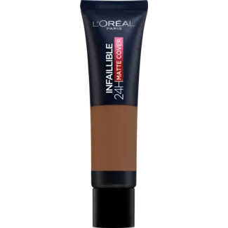 L'ORÉAL PARIS L'ORÉAL PARIS   Foundation Infaillible 24H Matte Cover 380 Expresso/espresso