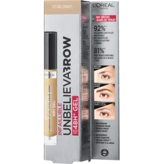 L'ORÉAL PARIS L'ORÉAL PARIS   Augenbrauengel Infaillible Unbelieva Brow 48H 7.0 Blond