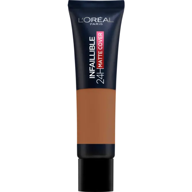 L'ORÉAL PARIS   Fundering Unfehlbar 24H Matt Cover 340 Cuivre/koper 30 ml