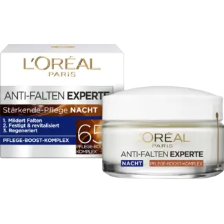 L'ORÉAL PARIS L'ORÉAL PARIS   Anti Rimpel Nachtcrème Expert 65+