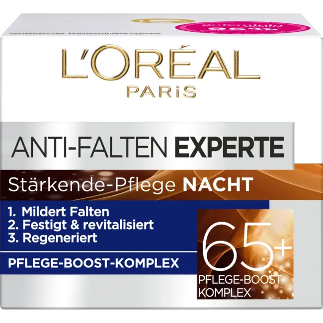 L'ORÉAL PARIS   Anti Rimpel Nachtcrème Expert 65+ 50 ml