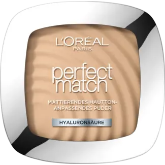 L'ORÉAL PARIS L'ORÉAL PARIS   Compact Poeder Perfect Match, 2.N Vanille, SPF 8