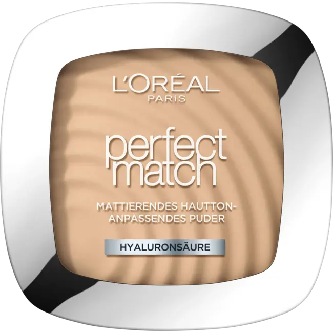 L'ORÉAL PARIS   Compact Poeder Perfect Match, 2.N Vanille, SPF 8 9 g