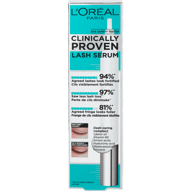 L'ORÉAL PARIS   Wimperserum Lash Booster Transparant 1 ml