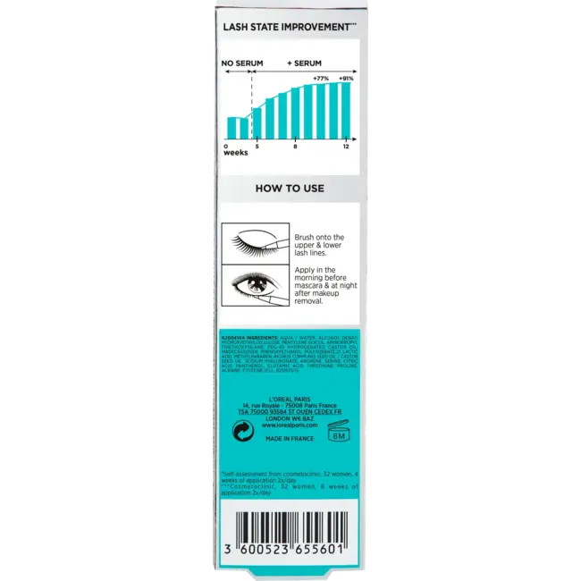 L'ORÉAL PARIS   Wimperserum Lash Booster Transparant 1 ml