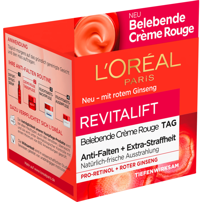 L'ORÉAL PARIS   Gezichtscrème Revitalift Crème Rouge 50 ml