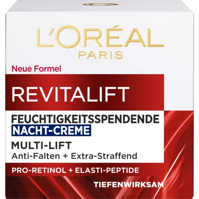 L'ORÉAL PARIS   Anti Rimpel Nachtcrème Revitalift 50 ml