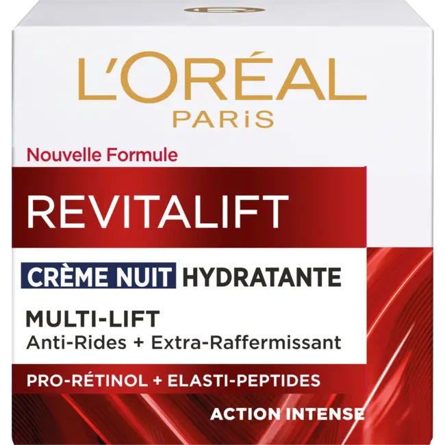 L'ORÉAL PARIS   Anti Rimpel Nachtcrème Revitalift 50 ml