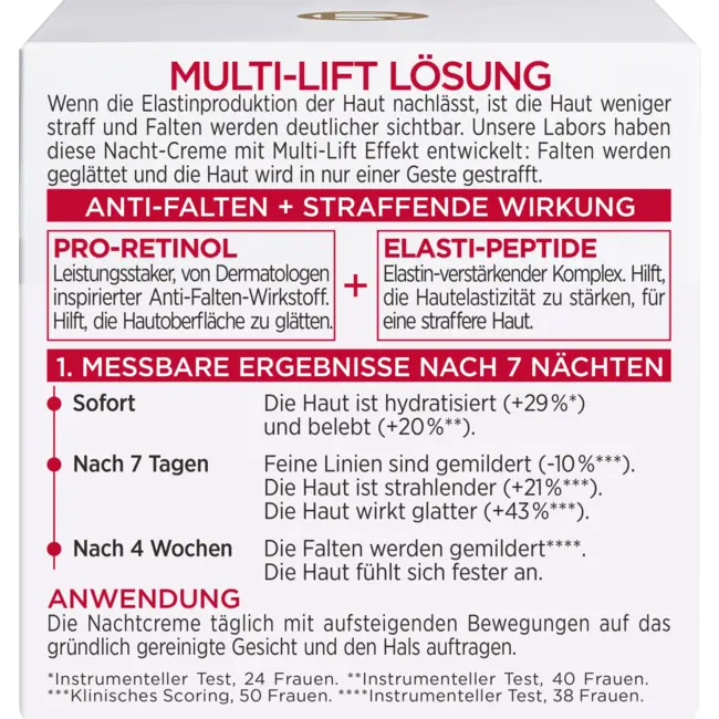 L'ORÉAL PARIS   Anti Rimpel Nachtcrème Revitalift 50 ml