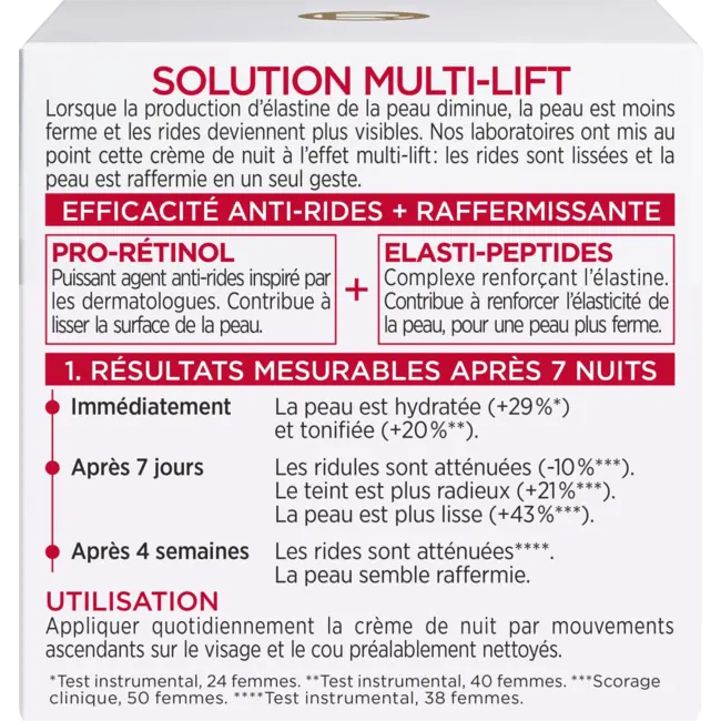 L'ORÉAL PARIS   Anti Rimpel Nachtcrème Revitalift 50 ml