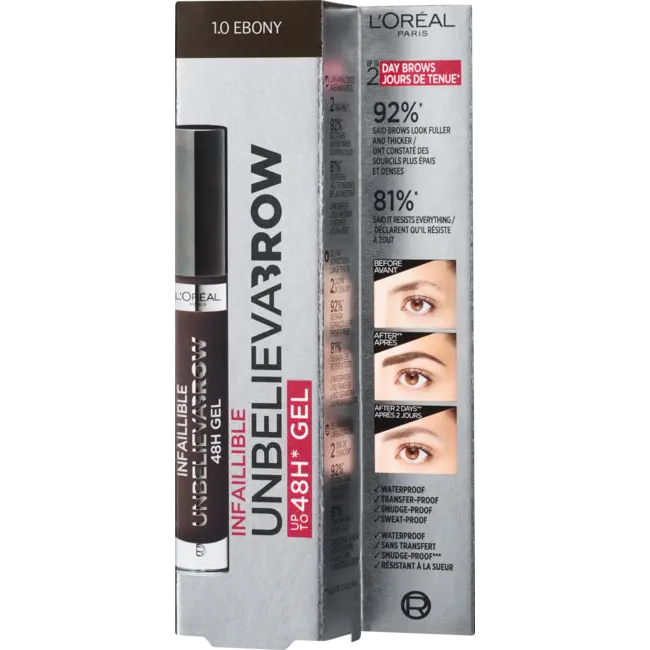Loreal brow gel online