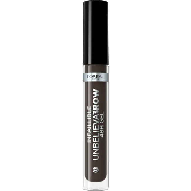 L'ORÉAL PARIS   Augenbrauengel Infaillible Unbelieva Brow 48H 1.0 Ebony 7 ml