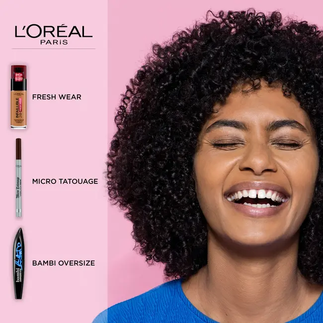 L'ORÉAL PARIS   Foundation Infaillible 32h Fresh Wear, 250 Radiant Sand, LSF 25 30 ml