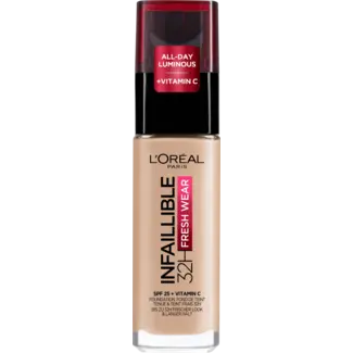L'ORÉAL PARIS L'ORÉAL PARIS   Foundation Infaillible 32h Fresh Wear, 110 Rose Vanilla, LSF 25