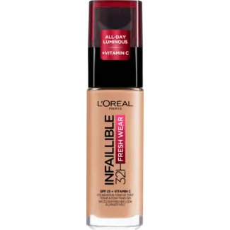 L'ORÉAL PARIS L'ORÉAL PARIS   Foundation Infaillible 32h Fresh Wear, 235 Honey, LSF 25