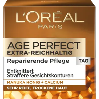 L'ORÉAL PARIS L'ORÉAL PARIS   Gezichtscrème Age Perfect Extra Rijke Manuka Honing