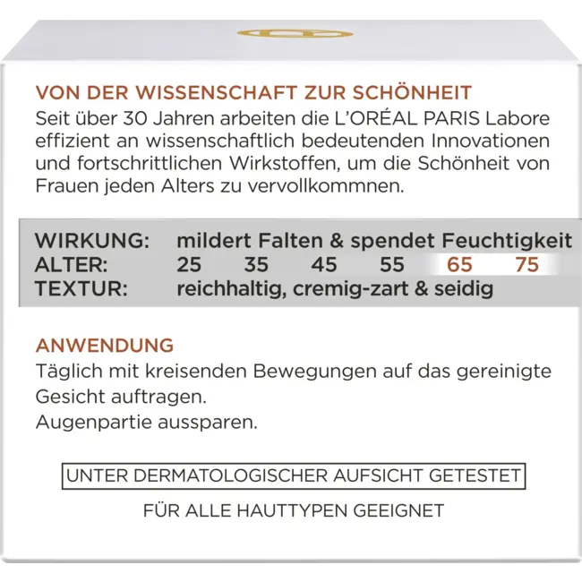 L'ORÉAL PARIS   Antirimpel Gezichtscrème Expert 65+ 50 ml