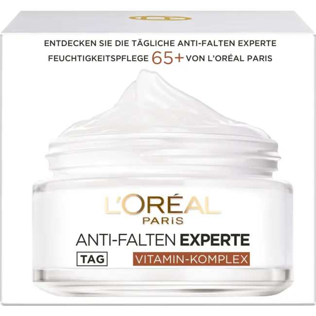 L'ORÉAL PARIS   Antirimpel Gezichtscrème Expert 65+ 50 ml