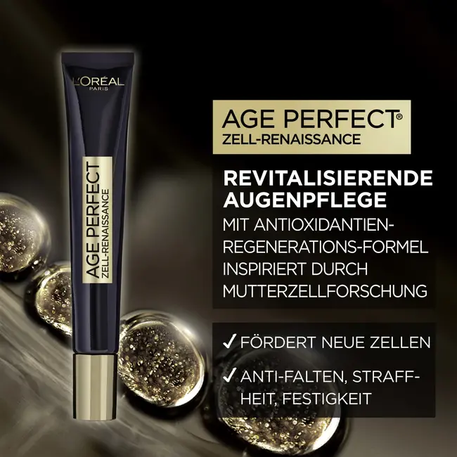 L'ORÉAL PARIS   Oogcrème Age Perfect Cell Renaissance 15 ml