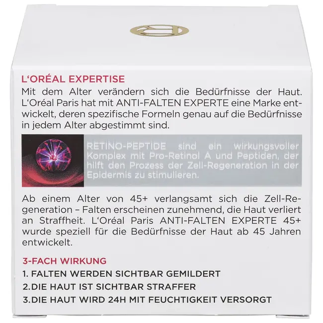 L'ORÉAL PARIS Antirimpel Gezichtscrème Expert 45+ 50 ml