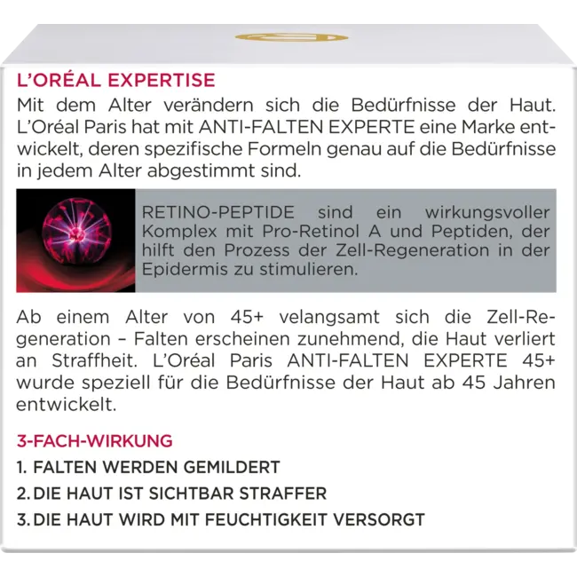 L'ORÉAL PARIS Antirimpel Gezichtscrème Expert 45+ 50 ml