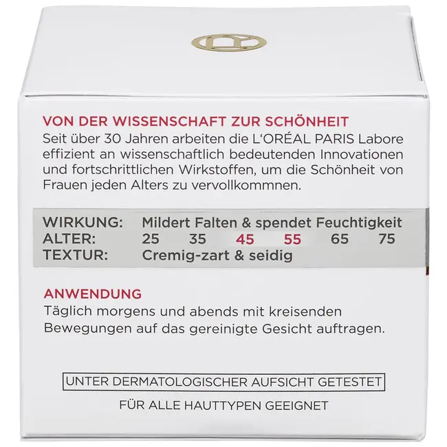 L'ORÉAL PARIS Antirimpel Gezichtscrème Expert 45+ 50 ml