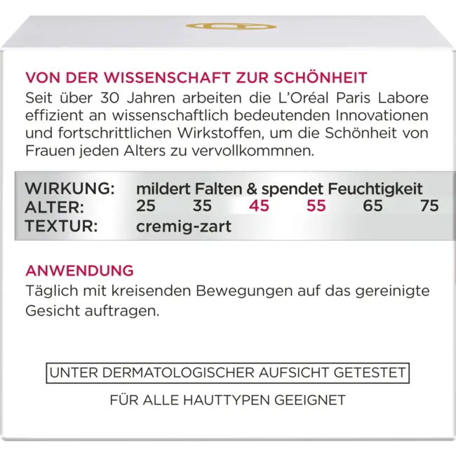 L'ORÉAL PARIS Antirimpel Gezichtscrème Expert 45+ 50 ml