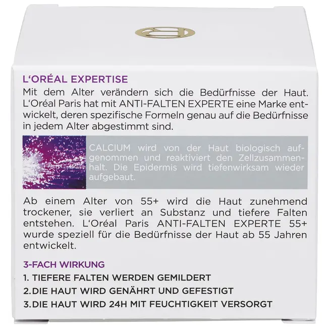 L'ORÉAL PARIS Antirimpel Gezichtscrème expert 55+ 50 ml