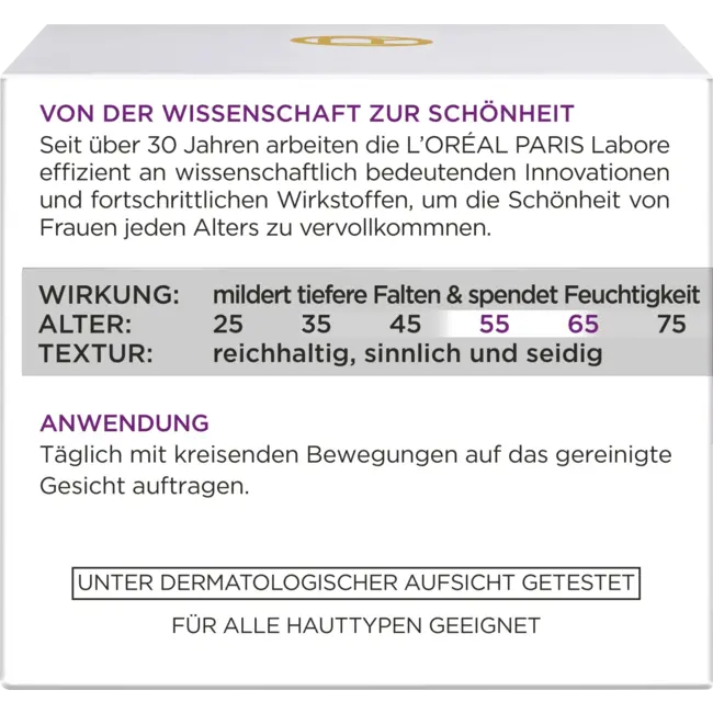 L'ORÉAL PARIS Antirimpel Gezichtscrème expert 55+ 50 ml