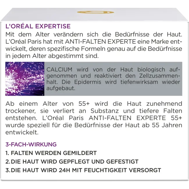 L'ORÉAL PARIS Antirimpel Gezichtscrème expert 55+ 50 ml