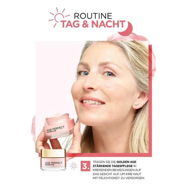 L'ORÉAL PARIS Gezichtscrème Age Perfect Golden Age 50 ml