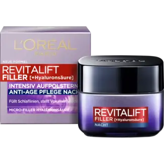 L'ORÉAL PARIS L'ORÉAL PARIS Nachtcrème Revitalift Filler