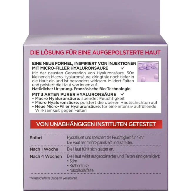 L'ORÉAL PARIS Gezichtscrème Revitalift Filler 50 ml