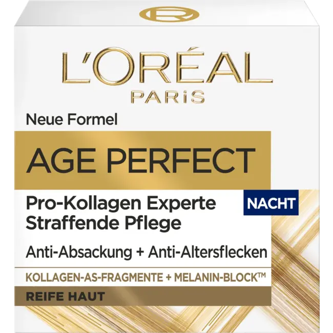 L'ORÉAL PARIS Nachtcrème Age Perfect Pro-Collagen Expert 50 ml