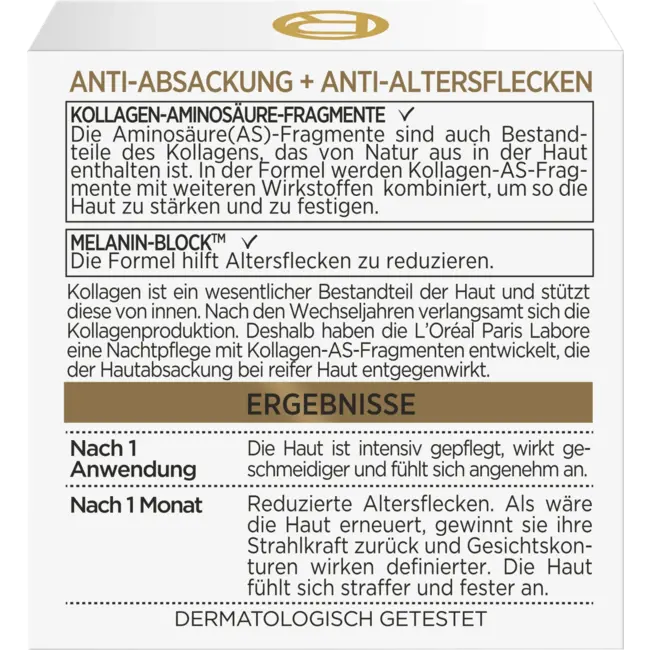 L'ORÉAL PARIS Nachtcrème Age Perfect Pro-Collagen Expert 50 ml