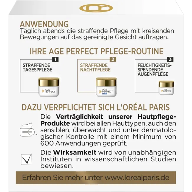 L'ORÉAL PARIS Nachtcrème Age Perfect Pro-Collagen Expert 50 ml