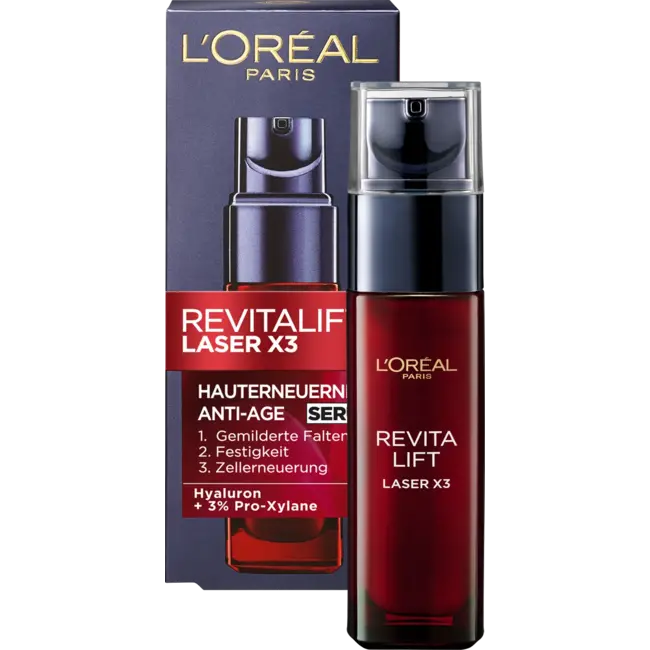 L'ORÉAL PARIS Anti Age Serum Revitalift Laser X3 30 ml