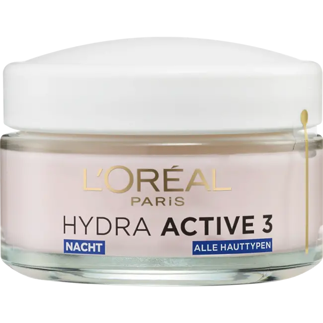 L'ORÉAL PARIS Nachtcrème Hydra Active 3 50 ml