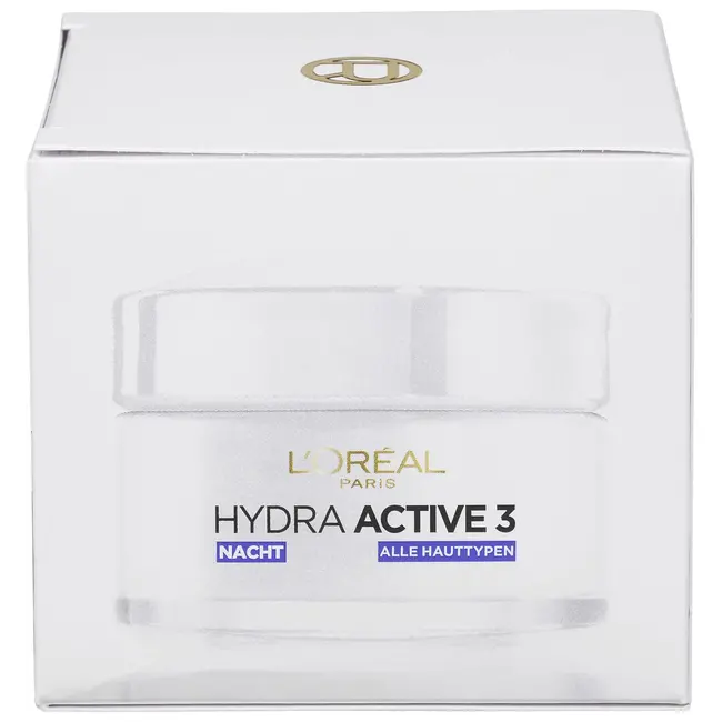 L'ORÉAL PARIS Nachtcrème Hydra Active 3 50 ml