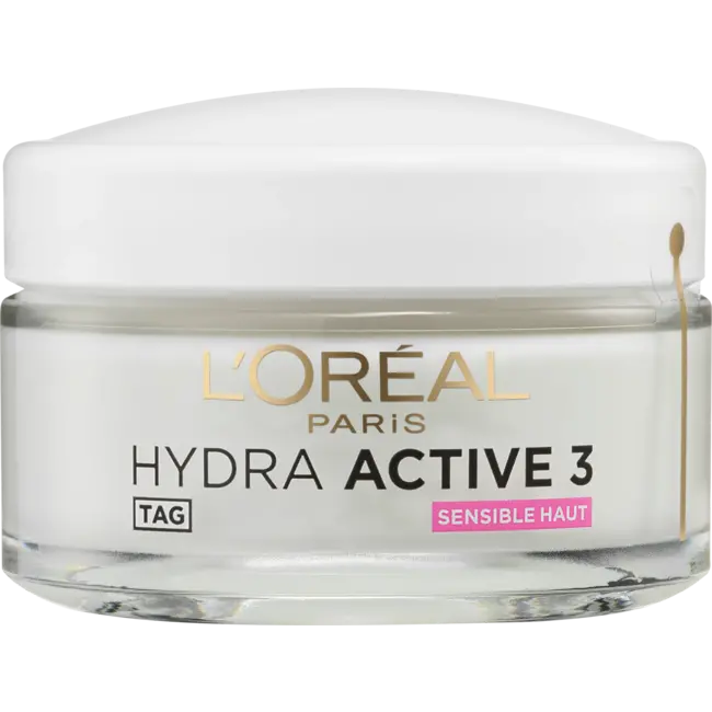 L'ORÉAL PARIS Gezichtscrème Hydra Active 3 Droge Gevoelige Huid 50 ml