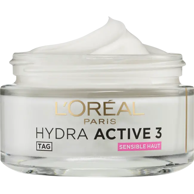 L'ORÉAL PARIS Gezichtscrème Hydra Active 3 Droge Gevoelige Huid 50 ml