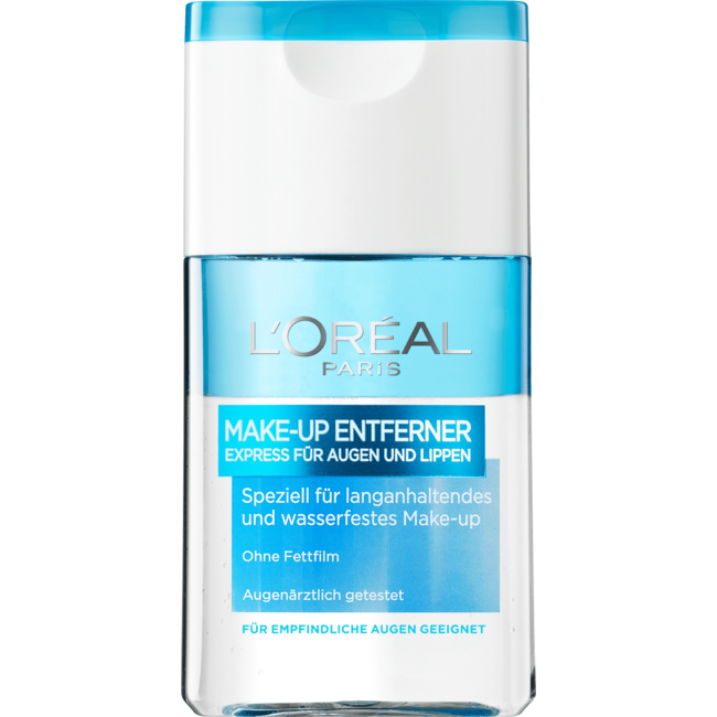 L'ORÉAL PARIS Oogmake-Up Verwijderaar Twee Fasen 125 ml