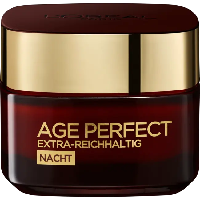 L'ORÉAL PARIS Nachtcrème AGE PERFECT Extra Rijk Manukahoning 50 ml