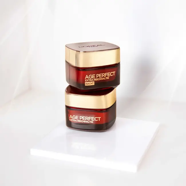 L'ORÉAL PARIS Nachtcrème AGE PERFECT Extra Rijk Manukahoning 50 ml