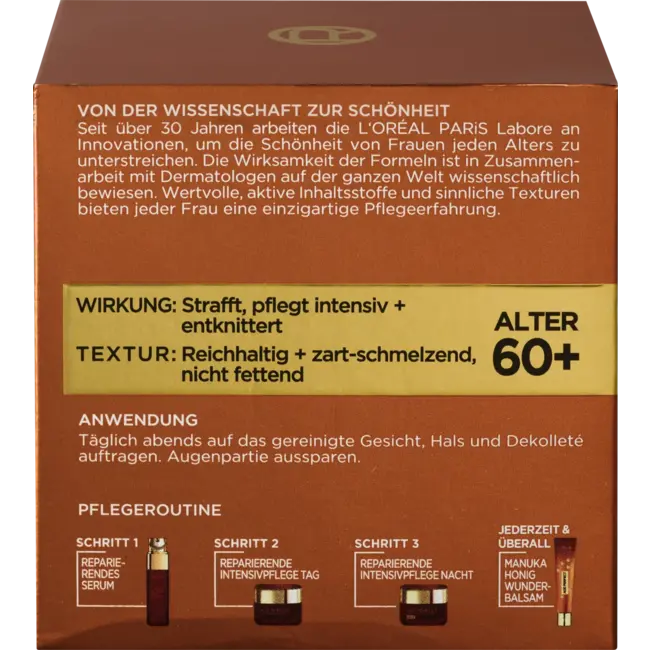 L'ORÉAL PARIS Nachtcrème AGE PERFECT Extra Rijk Manukahoning 50 ml