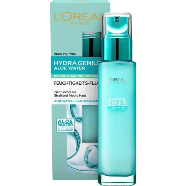 L'ORÉAL PARIS Hydra Genius Fluid Gezichtscrème Normale Tot Gecombineerde Huid 70 ml