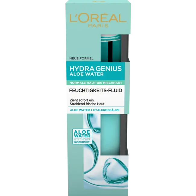 L'ORÉAL PARIS Hydra Genius Fluid Gezichtscrème Normale Tot Gecombineerde Huid 70 ml