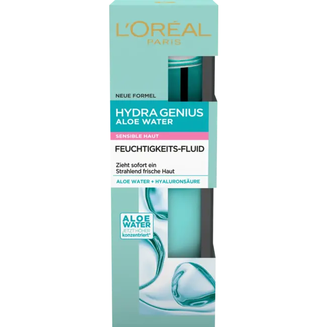 L'ORÉAL PARIS  Gezichtscrème Hydra Genius Fluid Gevoelige Huid 70 ml
