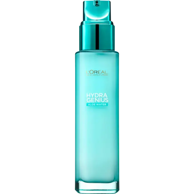 L'ORÉAL PARIS  Gezichtscrème Hydra Genius Fluid Gevoelige Huid 70 ml