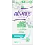 always Dailies Inlegkruisjes Cotton Normal 28st